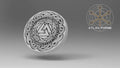 Valen Asgardian Commander by Atlan Forge 28/32mm Scale Miniature, 45mm tall