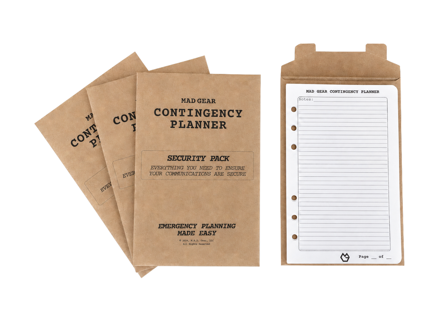 Contingency Planner — Complete Kit