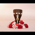 Rozanna's Love Song Bejeweled Violin Tailpiece