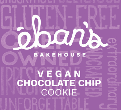 Vegan Chocolate Chip Cookie - 12 pack