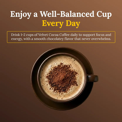 Velvet Cocoa Coffee