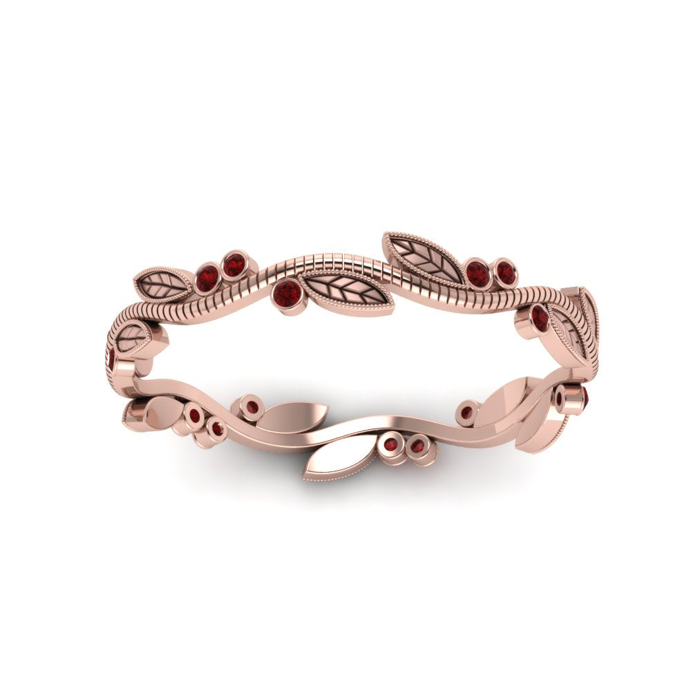 Vintage Ruby Promise Ring