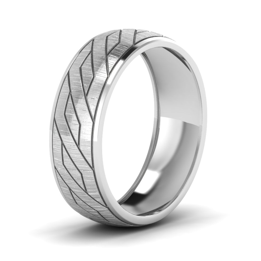 Embossed Satin Band
