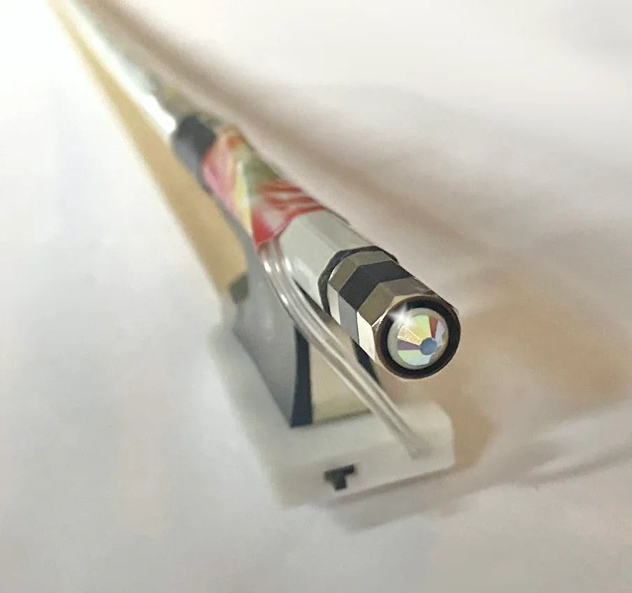 Rozanna's Glow Bow Angel White Carbon Fiber Violin Bow