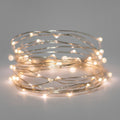 Silver Copper Fairy Lights with Timer