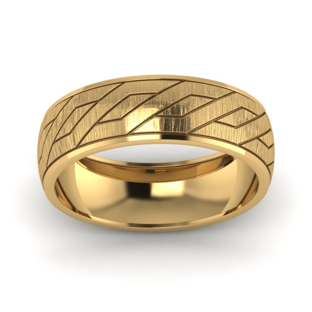 Embossed Satin Band
