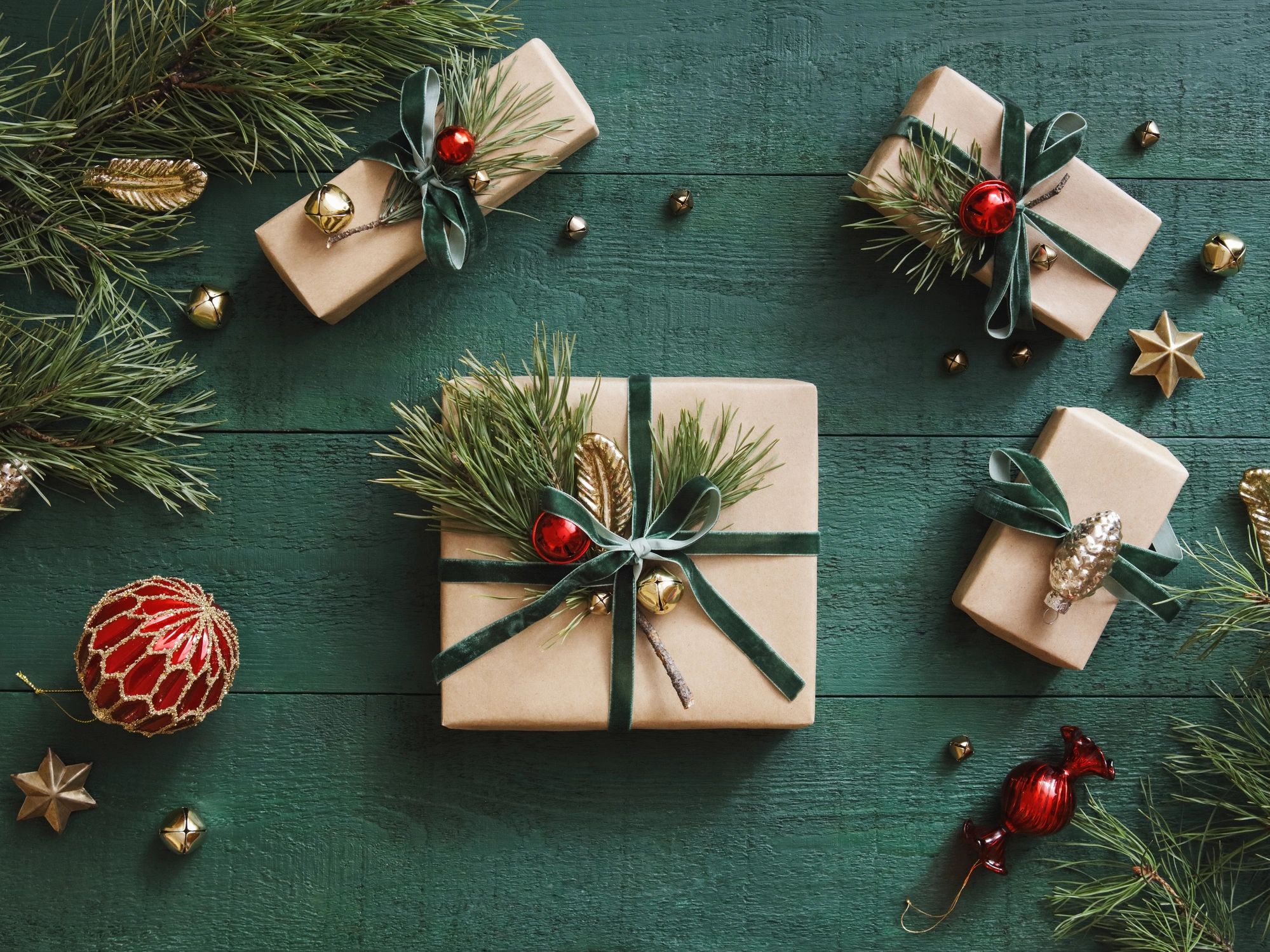 Gift-ready curated products wrapped with care