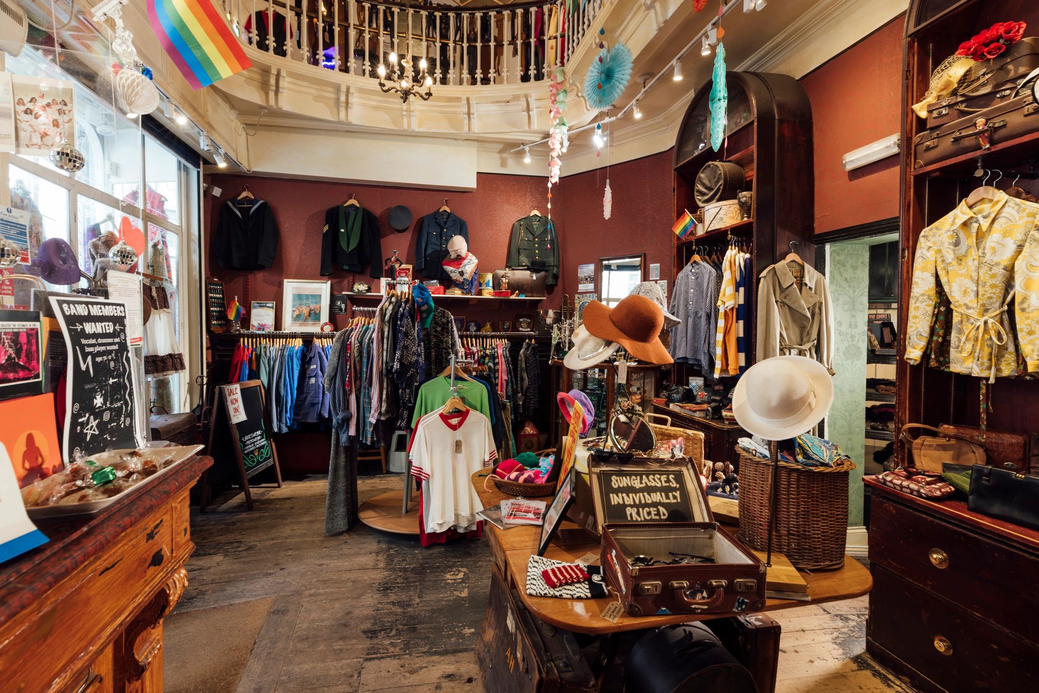 Gift and lifestyle products on display